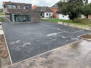 Waterdoorlatende bestrating